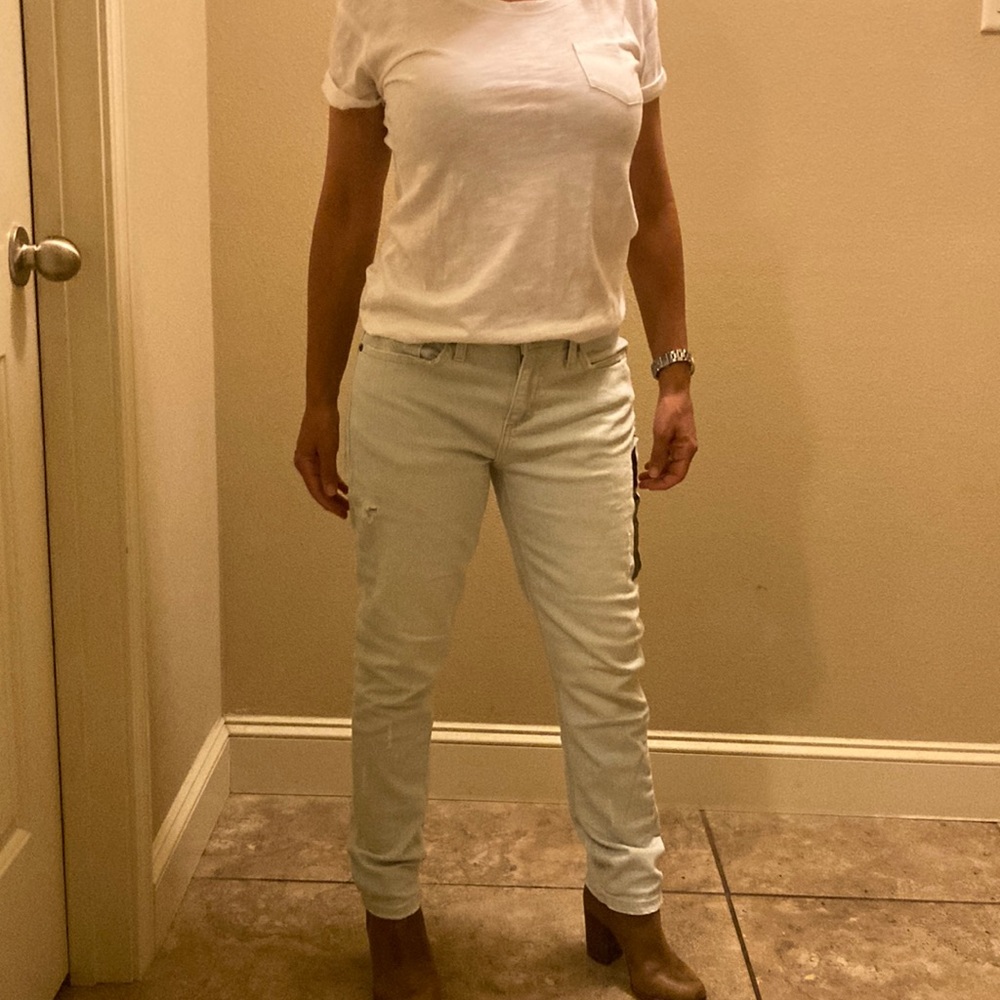 Banana Republic Womens girlfriend jeans Size 25/0 Petite New